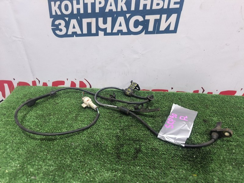 Датчик abs TOYOTA VITZ SCP90 2SZ-FE передний левый (б/у)