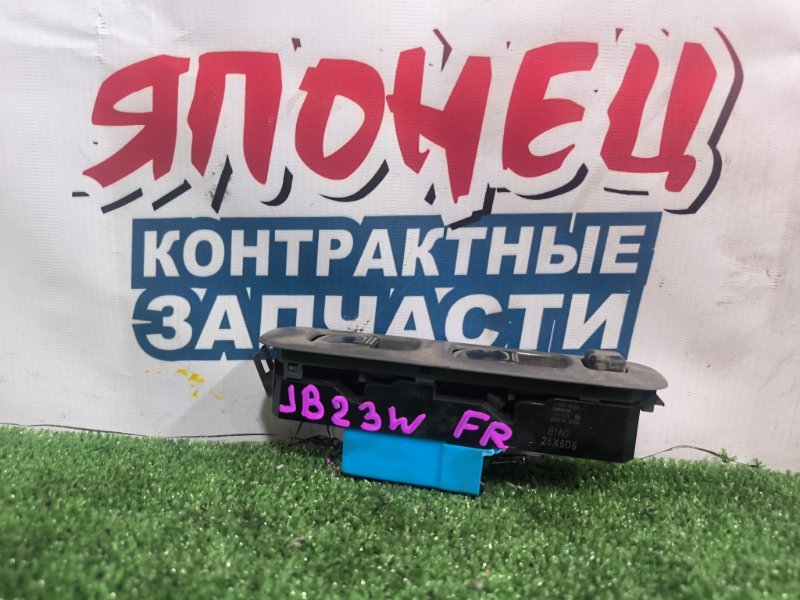 Блок упр. стеклоподъемниками SUZUKI JIMNY JB23W K6A передний правый (б/у)