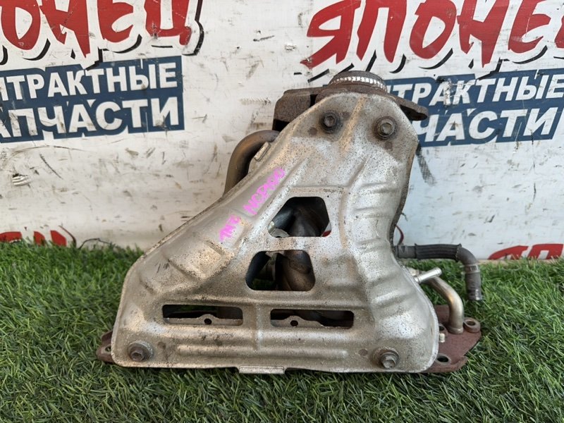 Коллектор выпускной TOYOTA RACTIS NCP100 1NZ-FE (б/у)