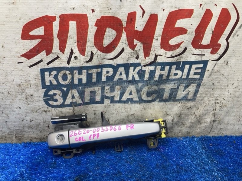 Ручка двери внешняя TOYOTA WISH ZGE20 2ZR-FAE передняя правая (б/у)