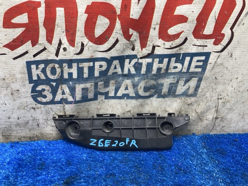 Крепление бампера TOYOTA WISH ZGE20 2ZR-FAE переднее правое (б/у)