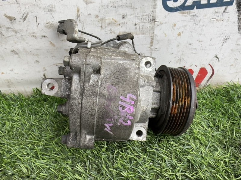Компрессор кондиционера MITSUBISHI OUTLANDER CW5W 4B12 (б/у)