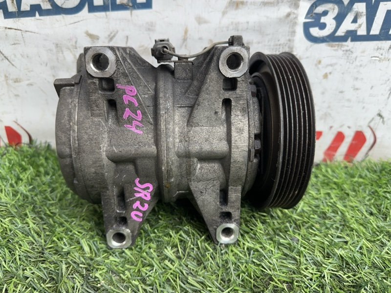 Компрессор кондиционера NISSAN SERENA PC24 SR20DE (б/у)