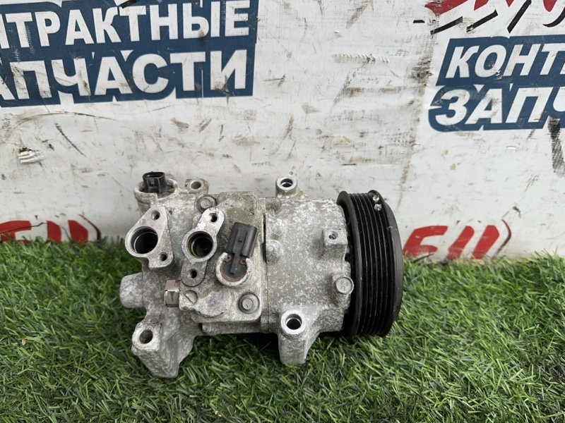 Компрессор кондиционера TOYOTA WISH ZGE20 2ZR-FAE (б/у)