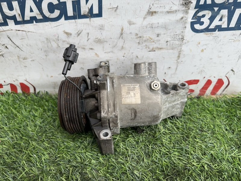 Компрессор кондиционера NISSAN NOTE E12 HR12DDR (б/у)