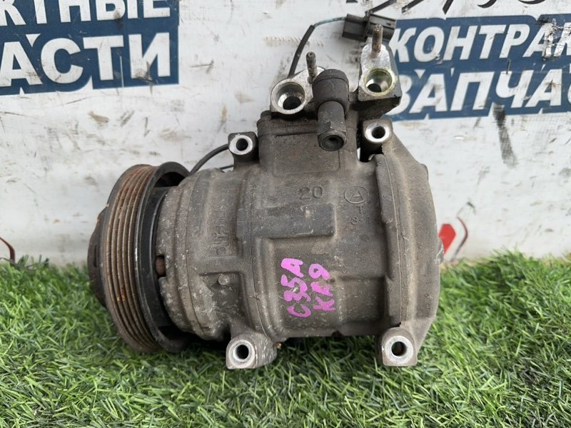 Компрессор кондиционера HONDA LEGEND KA9 C35A (б/у)