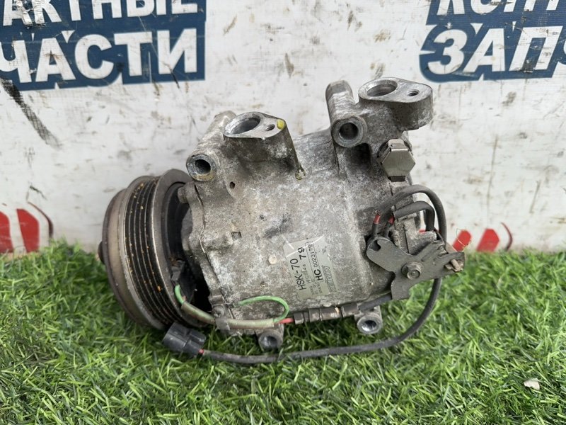 Компрессор кондиционера HONDA FREED GB4 L15A (б/у)
