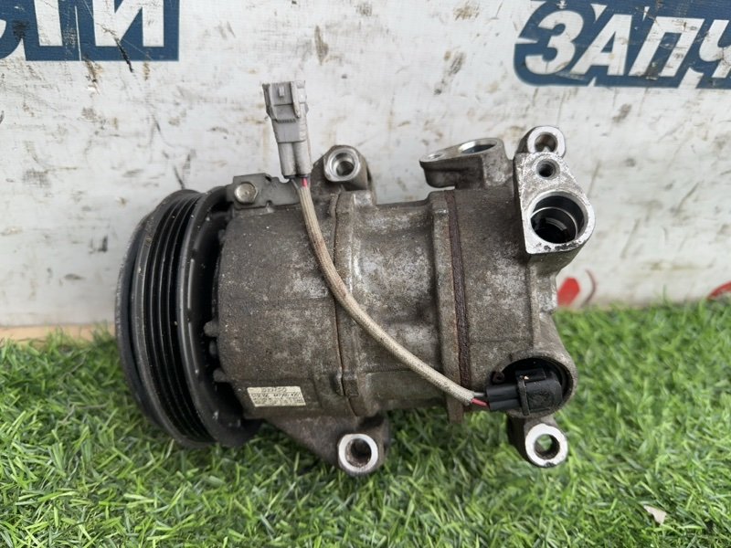 Компрессор кондиционера TOYOTA SPADE NCP145 1NZ-FE (б/у)