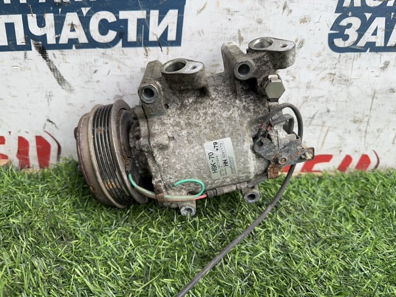 Компрессор кондиционера TOYOTA SPADE NCP145 1NZ-FE (б/у)