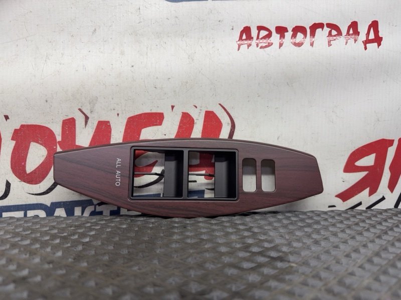 Накладка блока управления стеклоподъёмниками TOYOTA ALLION ZRT260 2ZR-FE 2008