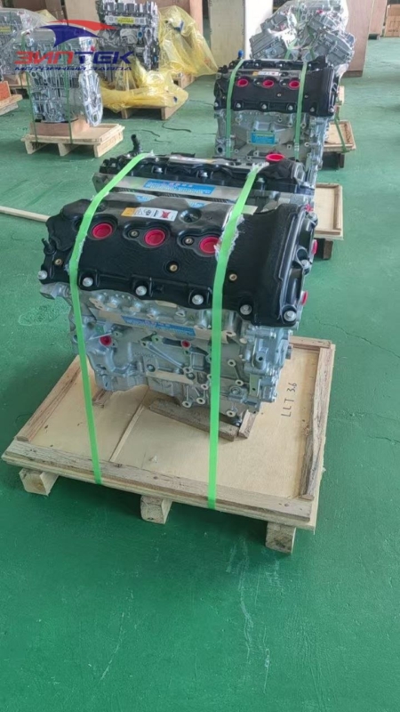 Двигатель Cadillac CTS 3.6 LLT