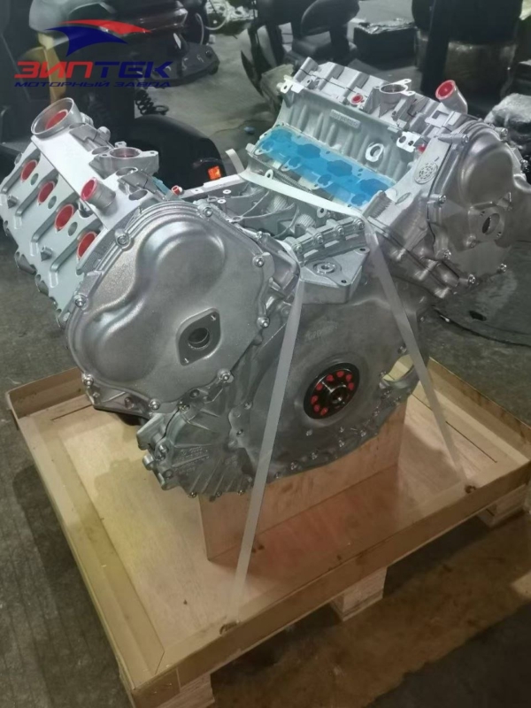 Двигатель Q7 4.2 BAR