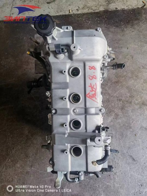 Двигатель Mazda 3 1.6 Z6