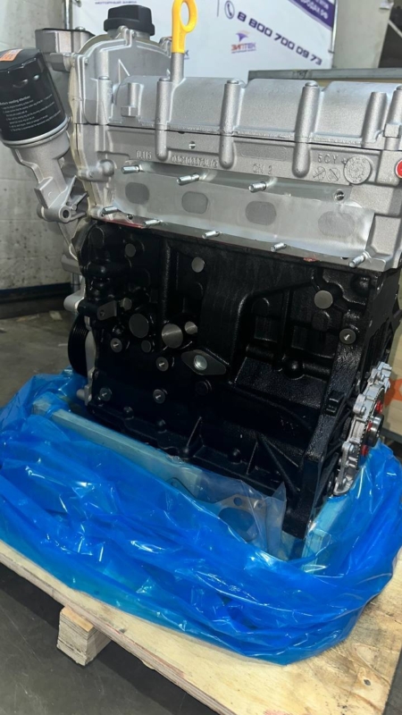 Двигатель Skoda Rapid 1.6 CFN CFN новая