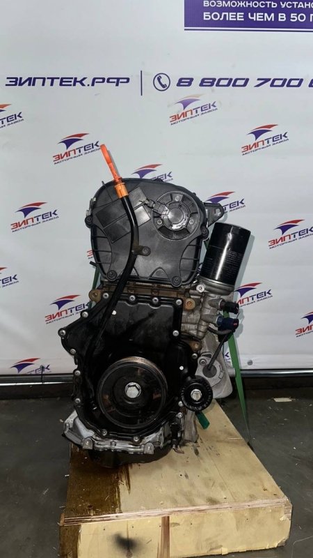 Двигатель Skoda Suberb 2011 BZB 06J100031S контрактная