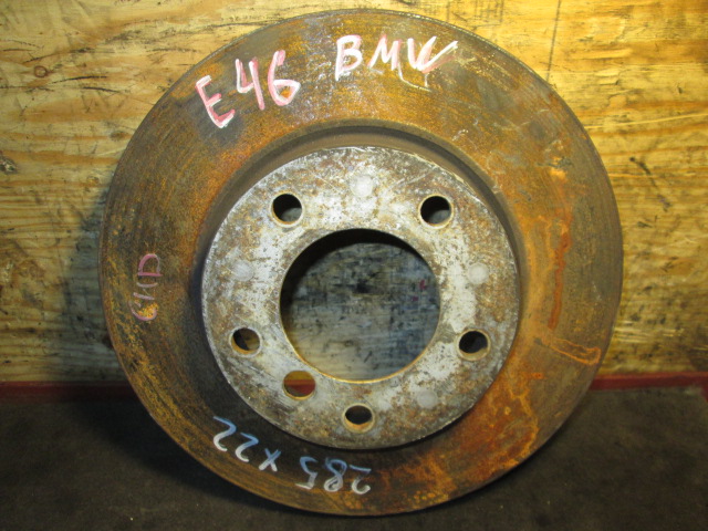 Тормозной диск Bmw 3-Series E46 передний (б/у)