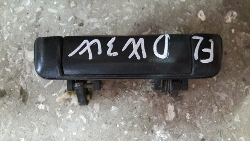 Ручка двери внешняя Mazda Demio DW3W передняя левая (б/у)