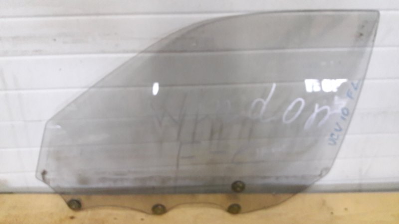 Стекло двери Toyota Windom VCV10 переднее левое (б/у)