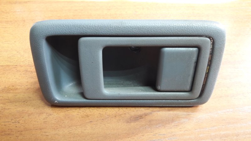 Ручка двери внутренняя Toyota Funcargo NCP20 задняя (б/у)