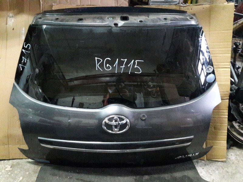 Дверь задняя Toyota Auris NZE151 (б/у)