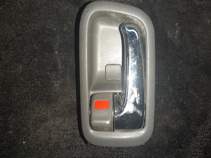 Ручка двери внутренняя Toyota Chaser GX100 задняя левая (б/у)