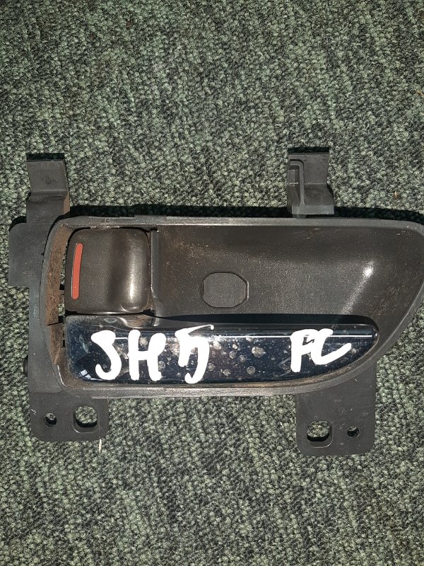 Ручка двери внутренняя Subaru Forester SH5 передняя левая (б/у)
