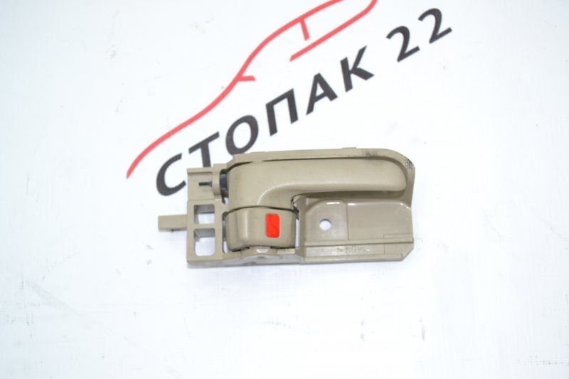 Ручка двери внутренняя Toyota Corolla NZE120 1NZ 2000 правая (б/у)