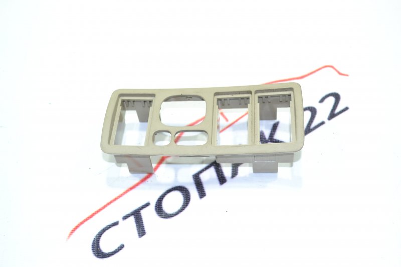 Консоль блока управления зеркалами Toyota Corolla NZE121 1NZ 2002 (б/у)