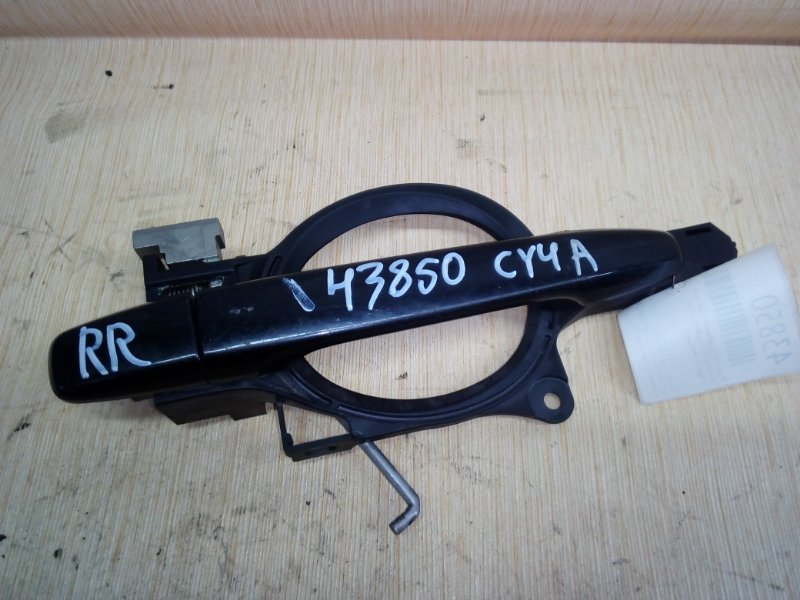 Ручка двери внешняя Mitsubishi Galant Fortis CY4A задняя правая (б/у)
