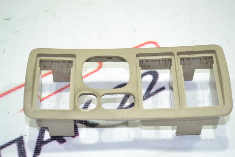 Консоль блока управления зеркалами Toyota Spacio NZE121 1NZ 2002 (б/у)