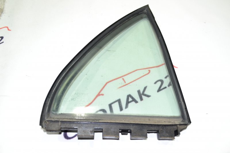 Форточка двери Toyota Corolla NZE121 1NZ 2002 правая (б/у)
