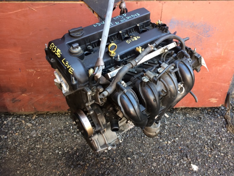 Двигатель Mazda Mpv LY3P L3VE (б/у)