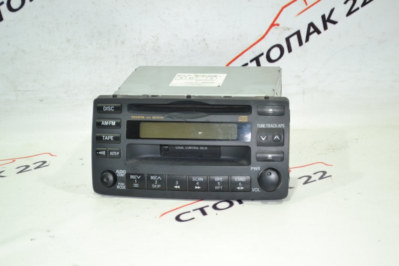Магнитофон Toyota Corolla NZE121 1NZ 2003 (б/у)