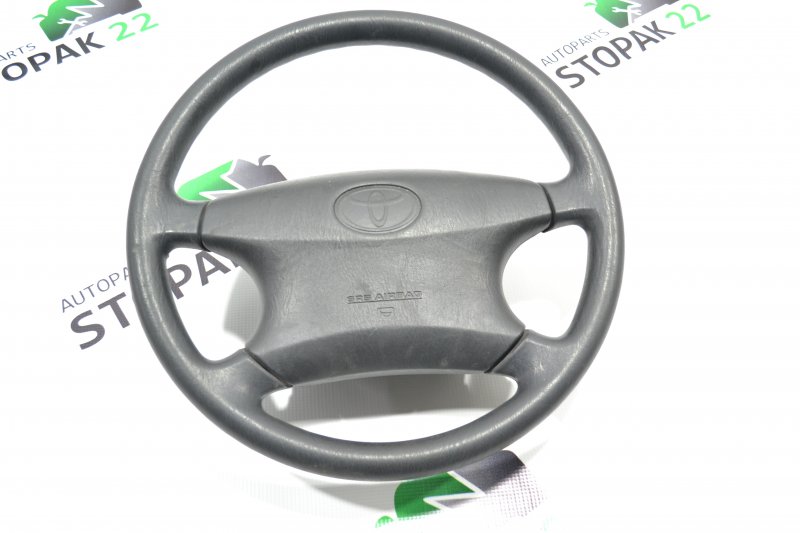 Руль с airbag Toyota Corolla NZE121 1NZ 2001 (б/у)