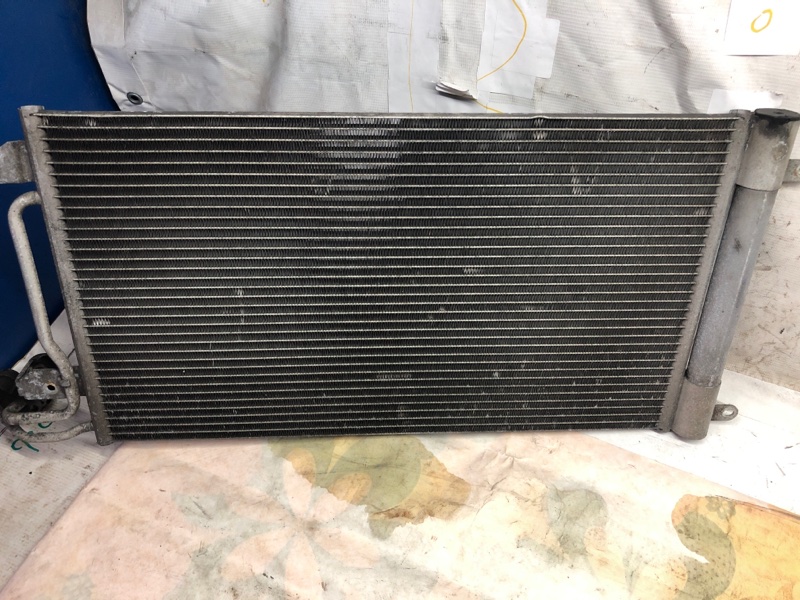 Радиатор кондиционера Volkswagen Polo 6R1 (б/у)
