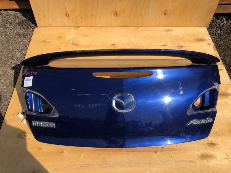 Крышка багажника Mazda Axela BL5FP (б/у)