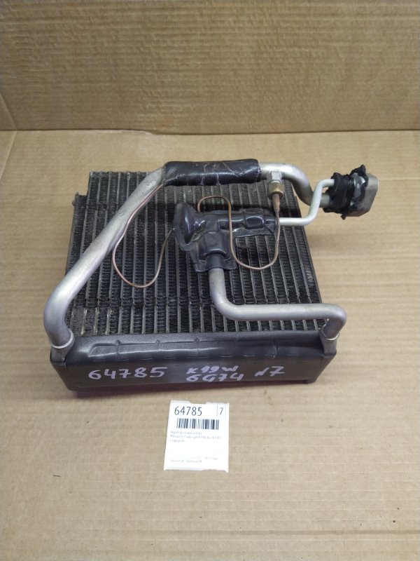 Радиатор кондиционера Mitsubishi Challenger K99W 6G74 2001 (б/у)