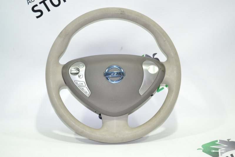 Руль с airbag Nissan Leaf (б/у)