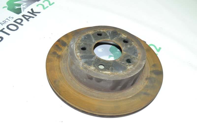 Тормозной диск Nissan Leaf ZE0 задний (б/у)
