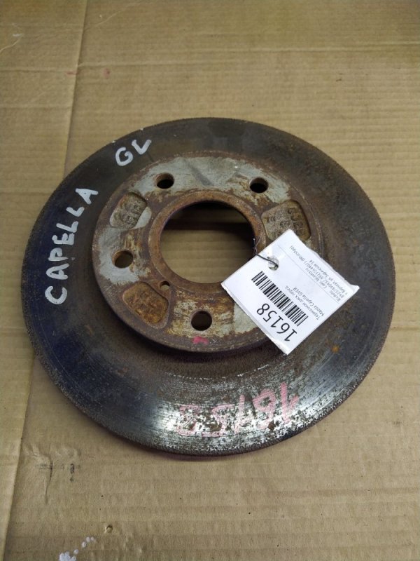 Тормозной диск Mazda Capella GVER передний (б/у)