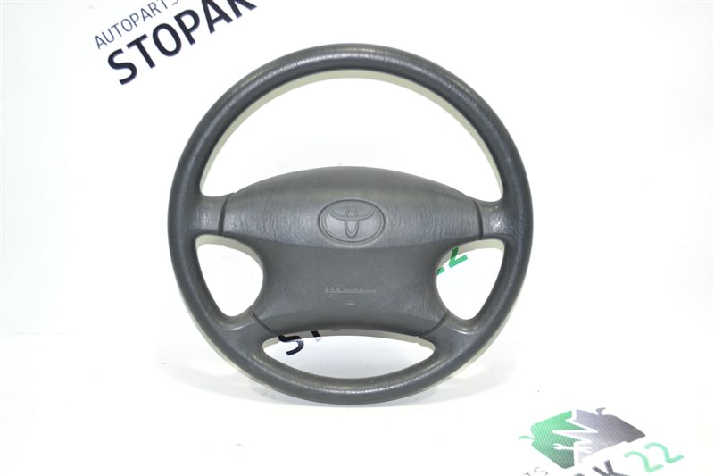 Руль с airbag Toyota Corolla NZE124 1NZ 2003 (б/у)