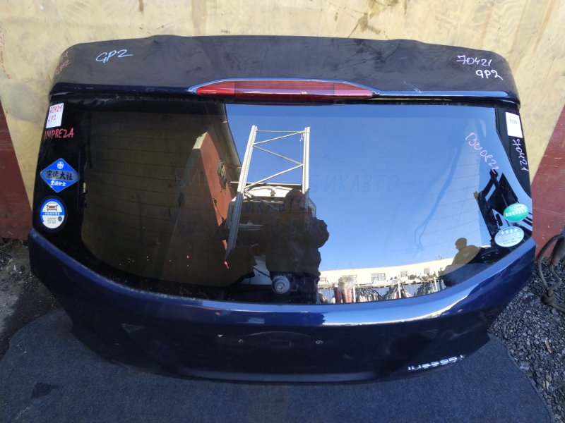 Дверь задняя Subaru Impreza GP2 (б/у)