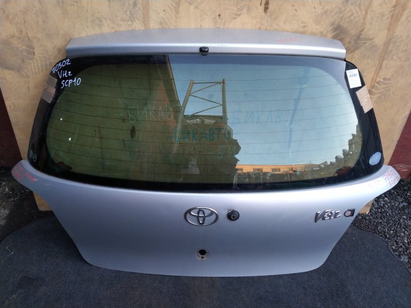 Дверь задняя Toyota Vitz SCP10 (б/у)