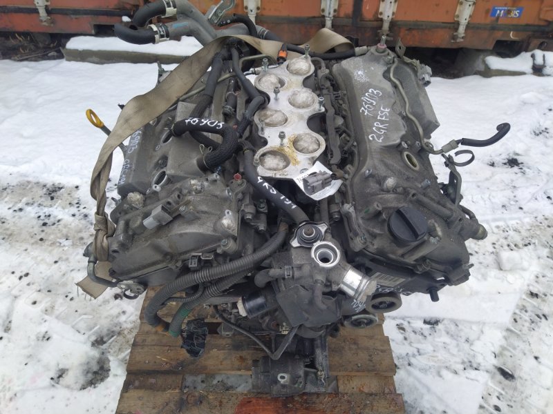 Двигатель Lexus Gs350 GRS191 2GRFSE 2006 (б/у)