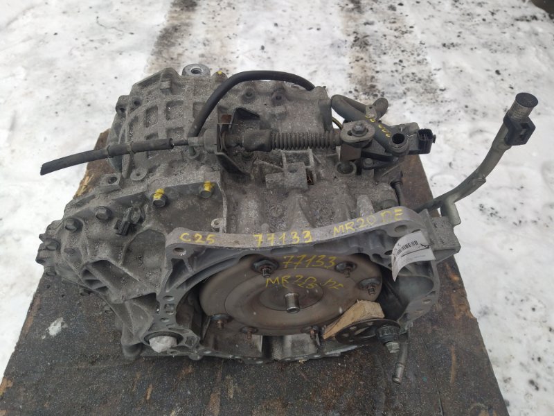 Акпп Nissan Serena C25 MR20DE (б/у)