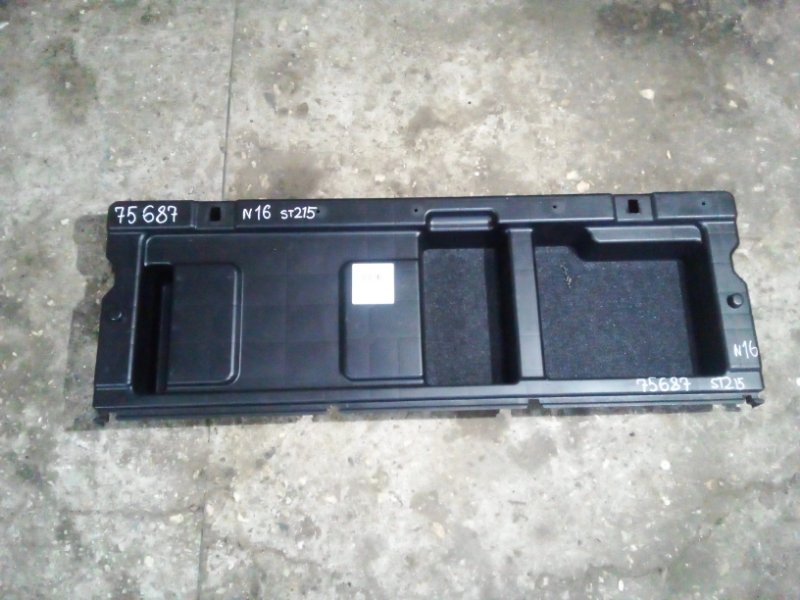 Ящик в багажник Toyota Caldina ST215 3S-FE 2000 (б/у)