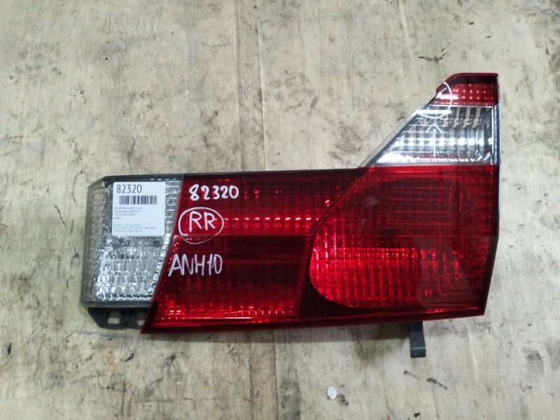 Вставка багажника Toyota Alphard ANH10W правая (б/у)