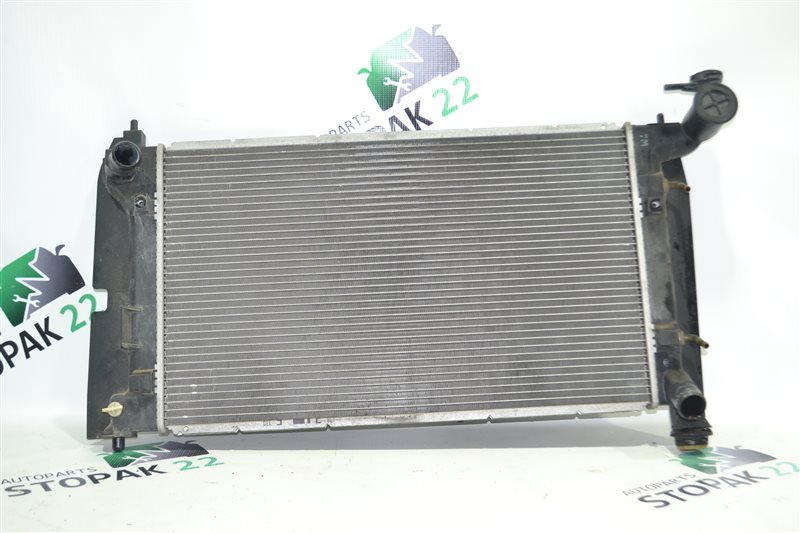 Радиатор охлаждения двигателя Toyota Runx ZZE123 2ZZ 2001 (б/у)