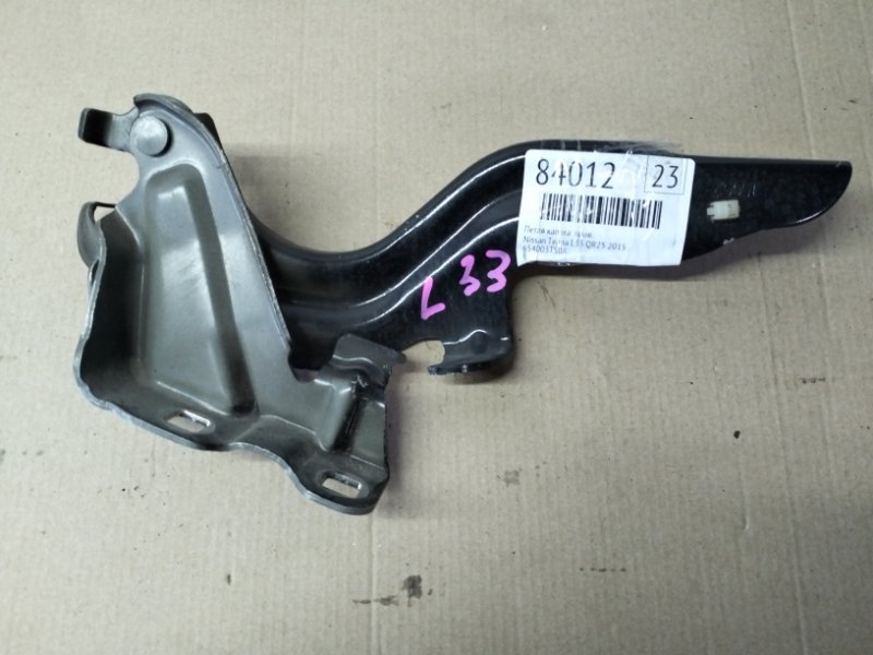 Петля капота Nissan Teana L33 QR25 2015 правая (б/у)