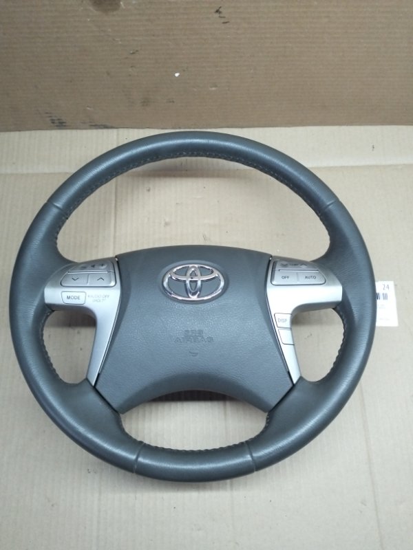 Руль с airbag Toyota Camry ACV40 2AZ-FE 2006 (б/у)
